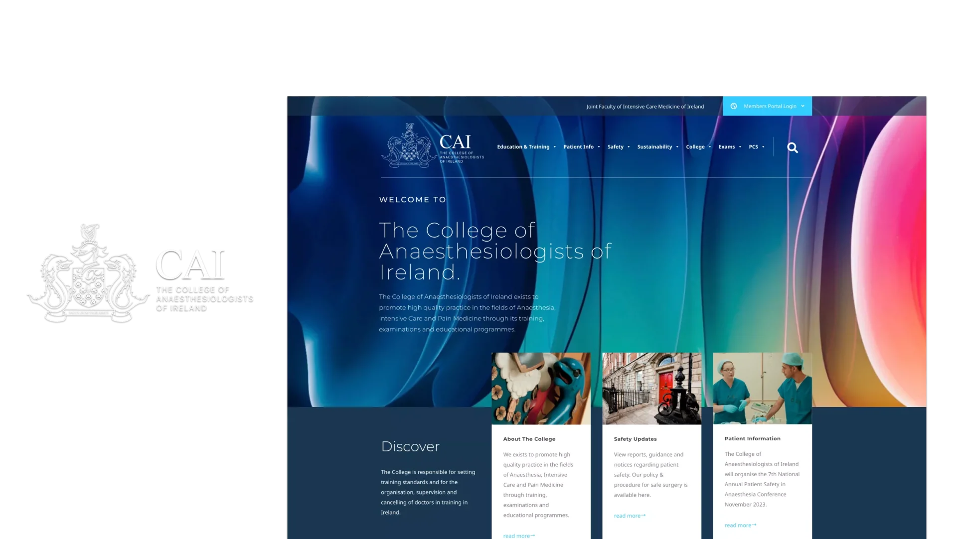 The College of Anaesthesiologists of Ireland